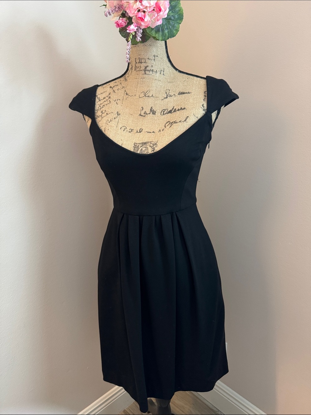 Cynthia Cynthia Steffe  Evening Little Black Dress